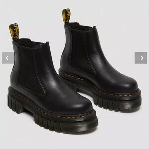 Doc Martens Audrick Napa Leather Chelsea Boots